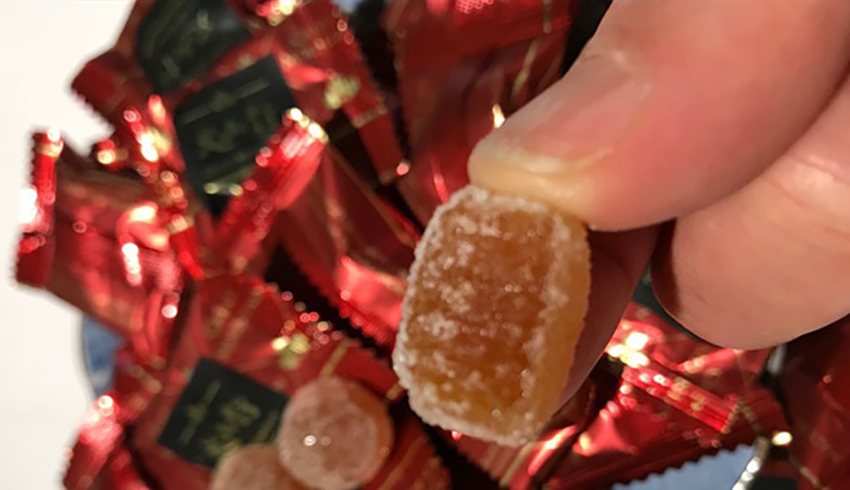 Kẹo nhân sâm dẻo cao cấp ít đường 150g