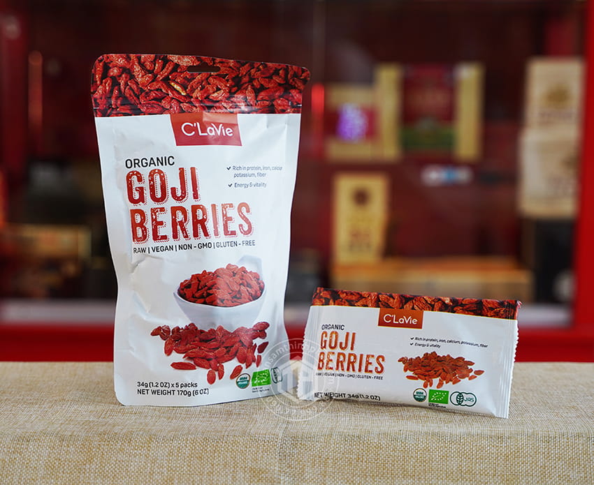 Kỷ tử hữu cơ Goji Berries túi 170g