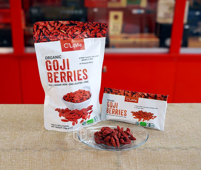 Kỷ tử hữu cơ Goji Berries túi 170g