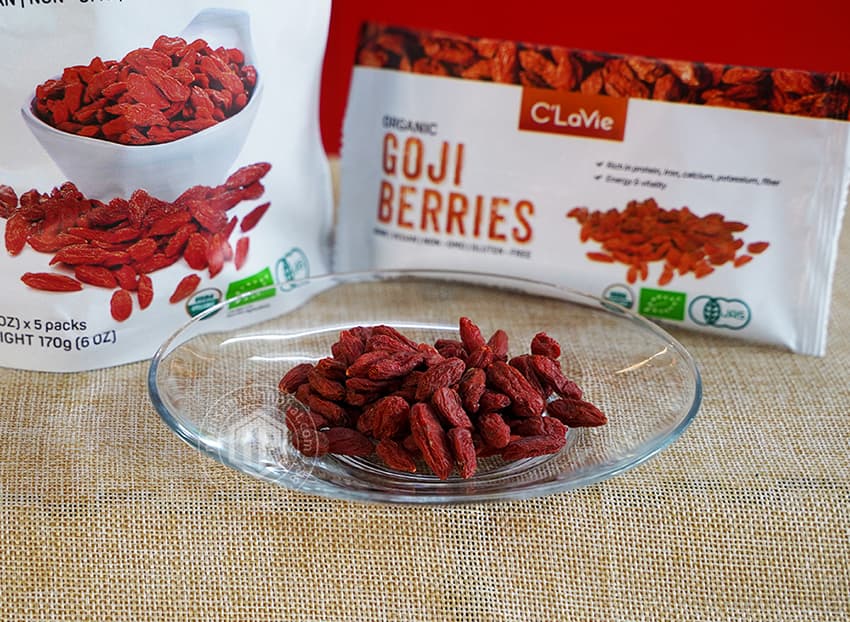 Kỷ tử hữu cơ Goji Berries túi 170g