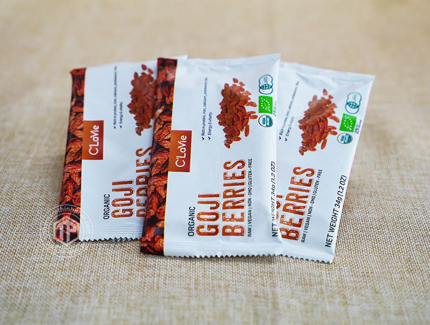 Kỷ tử hữu cơ Goji Berries túi 170g