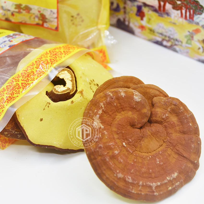 Nấm Linh Chi Hàn Quốc Daedong Premium túi 500g