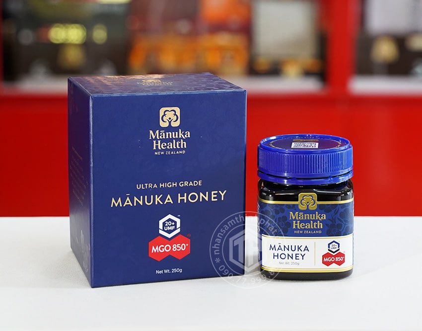 Mật ong Manuka New Zealand 850+ lọ 250g
