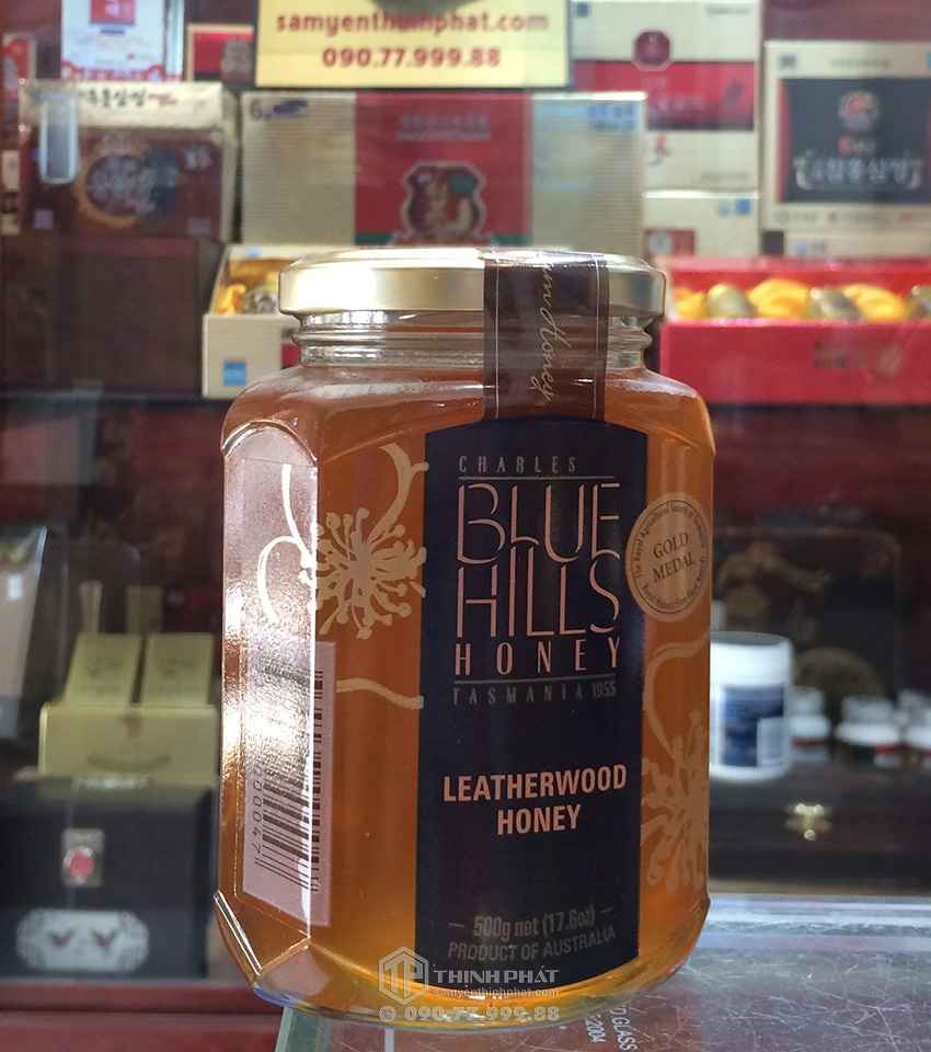 Mật ong Leatherwood lọ 500g