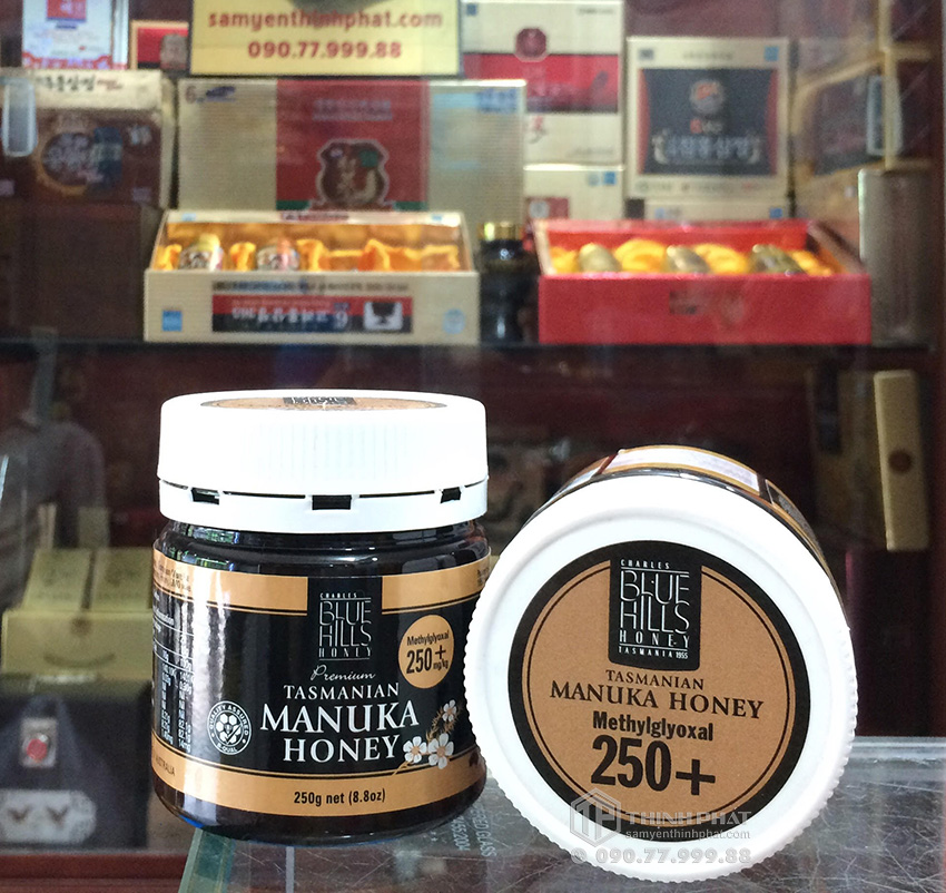 Mật Ong Manuka Blue Hills 250+ 250g