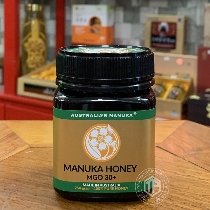 Mật ong manuka Úc 30+ 250g