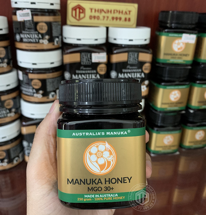Mật ong manuka Úc 30+ 250g