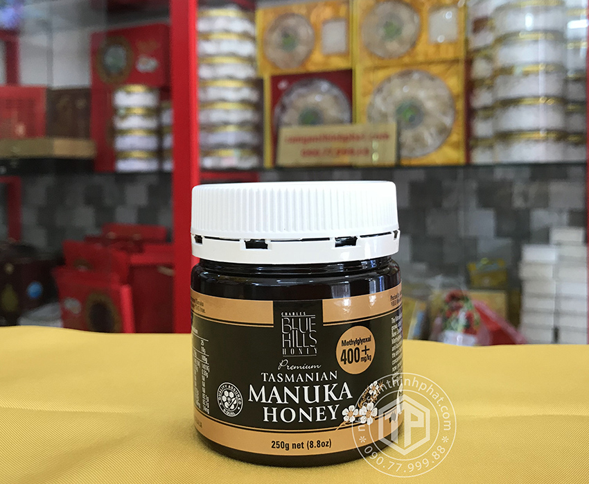 Mật Ong Manuka Blue Hills 400+ 250g