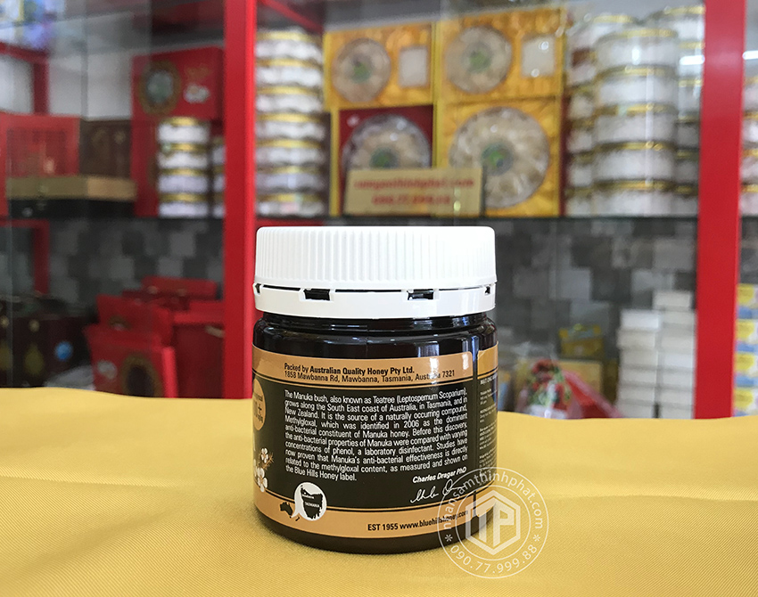 Mật Ong Manuka Blue Hills 400+ 250g