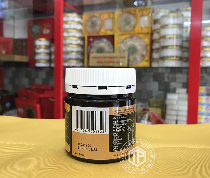 Mật Ong Manuka Blue Hills 400+ 250g
