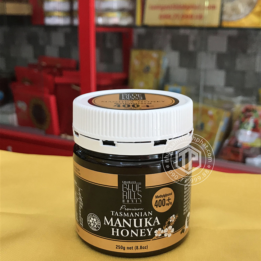 Mật Ong Manuka Blue Hills 400+ 250g