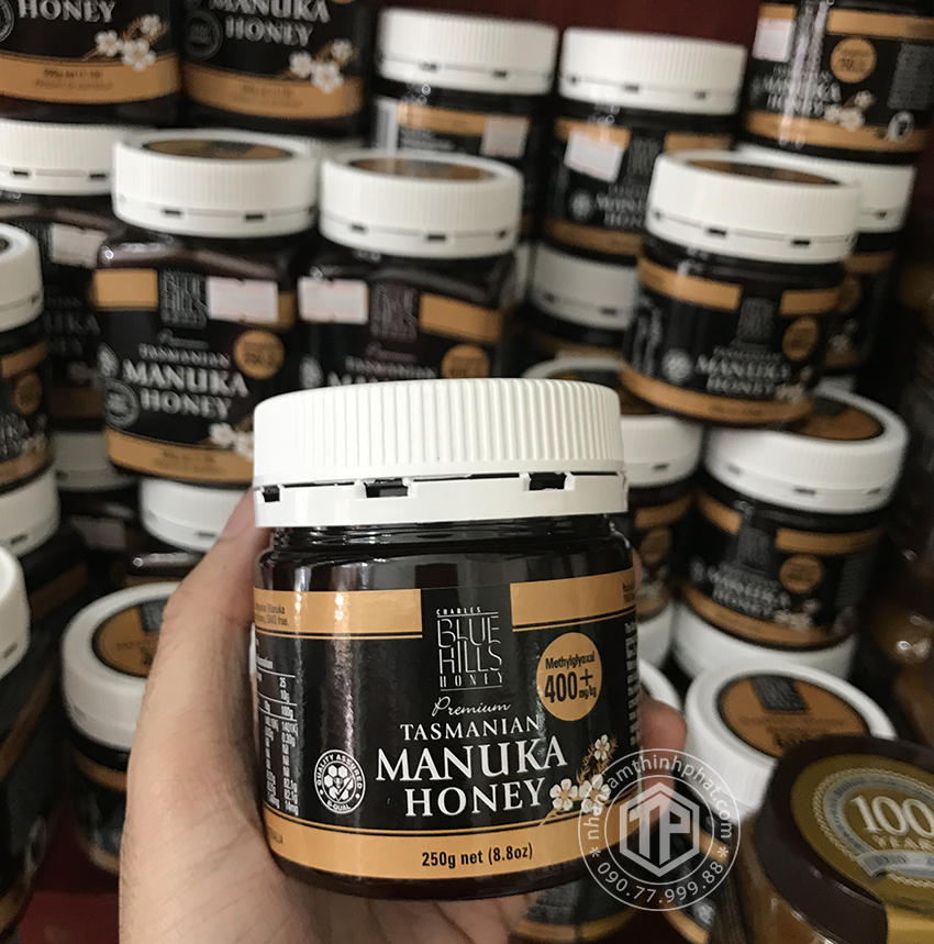 Mật Ong Manuka Blue Hills 400+ 250g