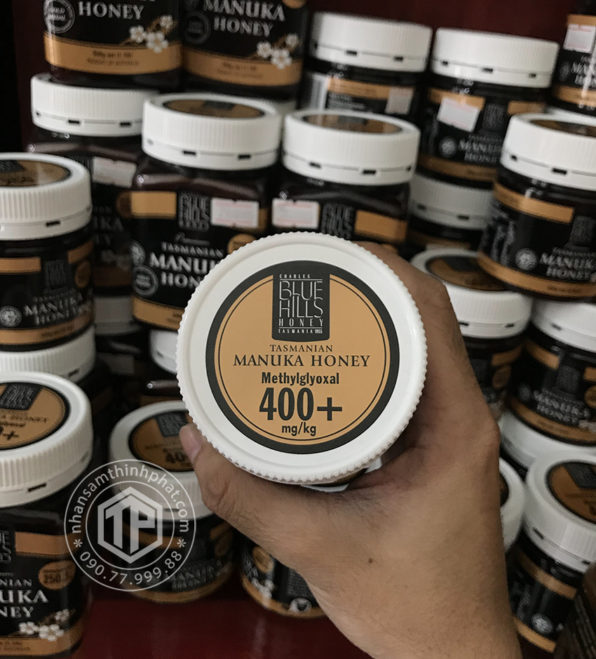 Mật Ong Manuka Blue Hills 400+ 250g