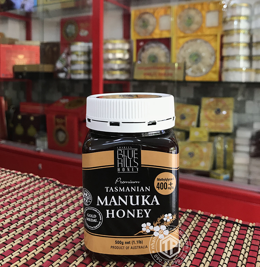 Mật Ong Manuka Blue Hills 400+ 500g