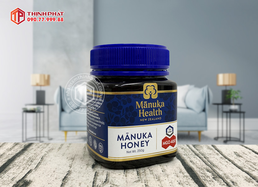 Mật ong Manuka New Zealand 250g 400+