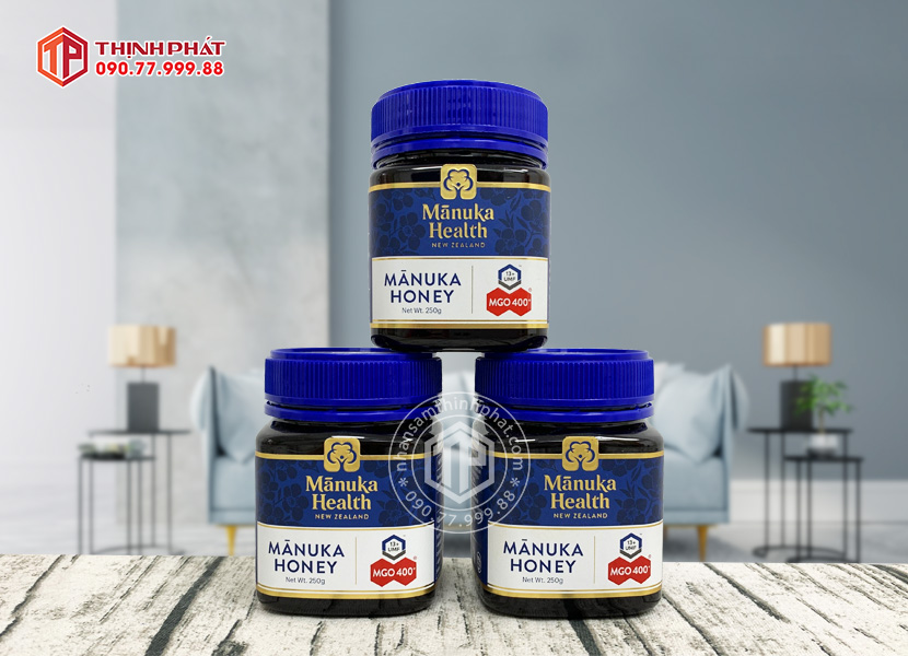 Mật ong Manuka New Zealand 250g 400+