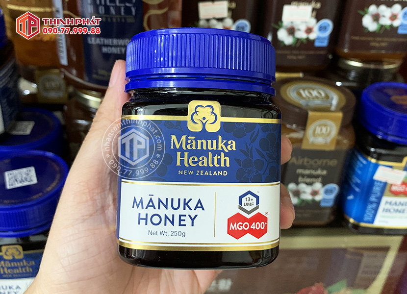 Mật ong Manuka New Zealand 250g 400+