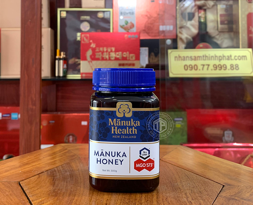 Mật ong Manuka New Zealand 573+ lọ 500g
