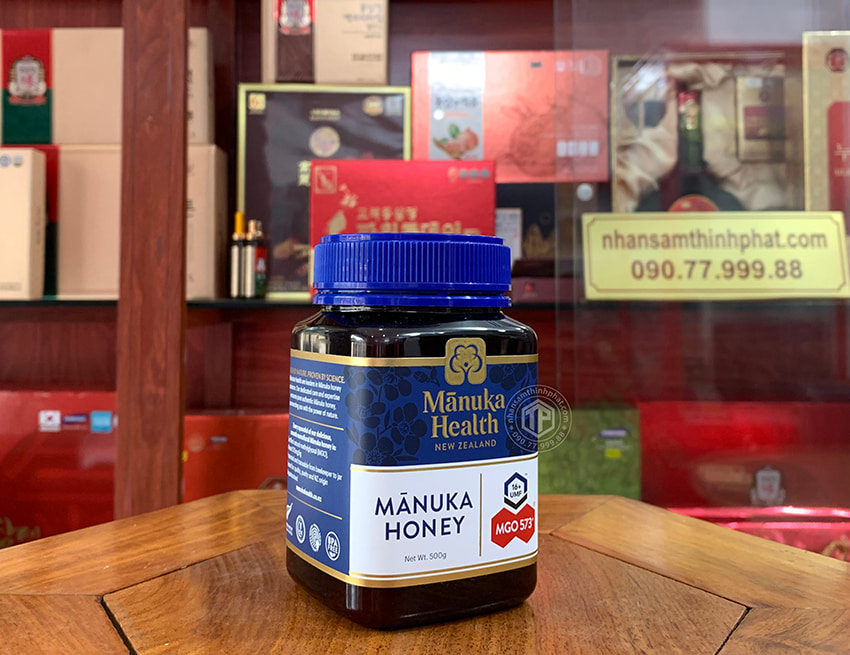 Mật ong Manuka New Zealand 573+ lọ 500g