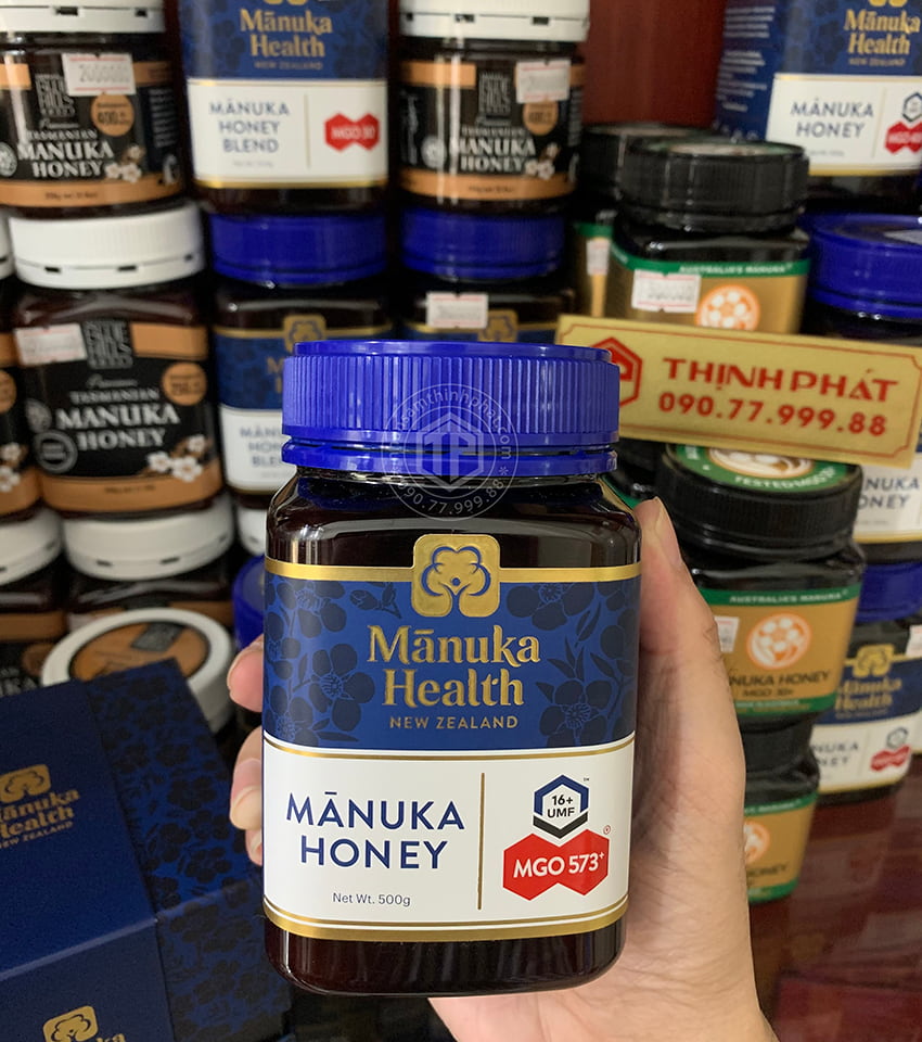 Mật ong Manuka New Zealand 573+ lọ 500g