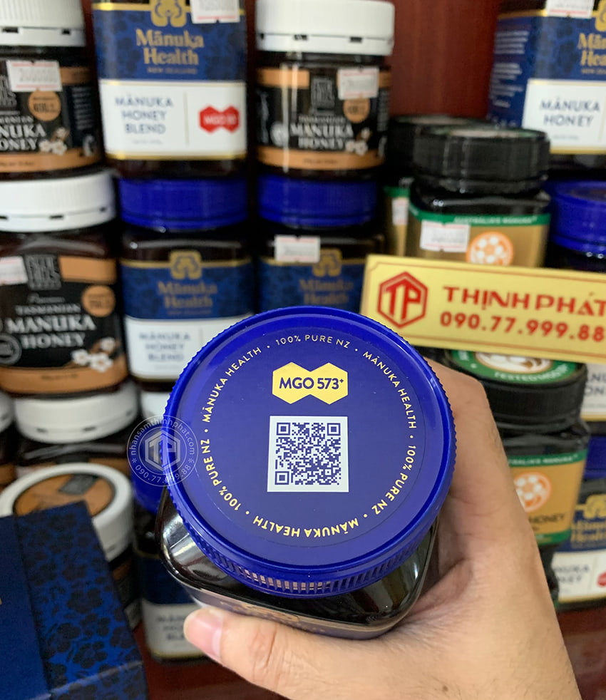 Mật ong Manuka New Zealand 573+ lọ 500g