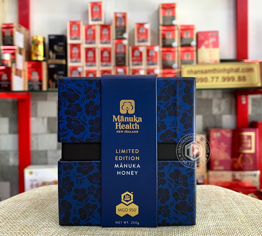 Mật ong Manuka New Zealand 950+ lọ 500g