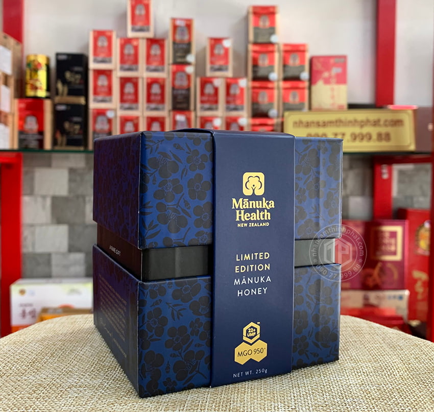 Mật ong Manuka New Zealand 950+ lọ 500g