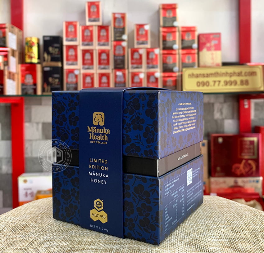 Mật ong Manuka New Zealand 950+ lọ 500g