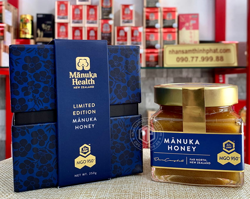 Mật ong Manuka New Zealand 950+ lọ 500g