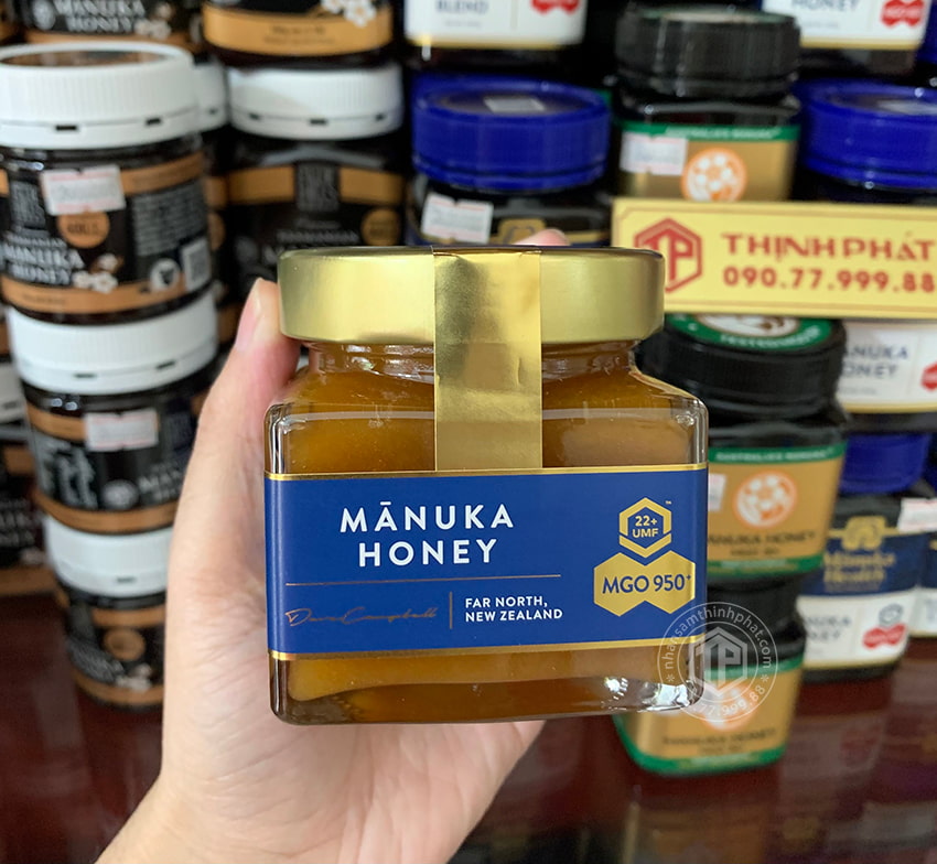 Mật ong Manuka New Zealand 950+ lọ 500g
