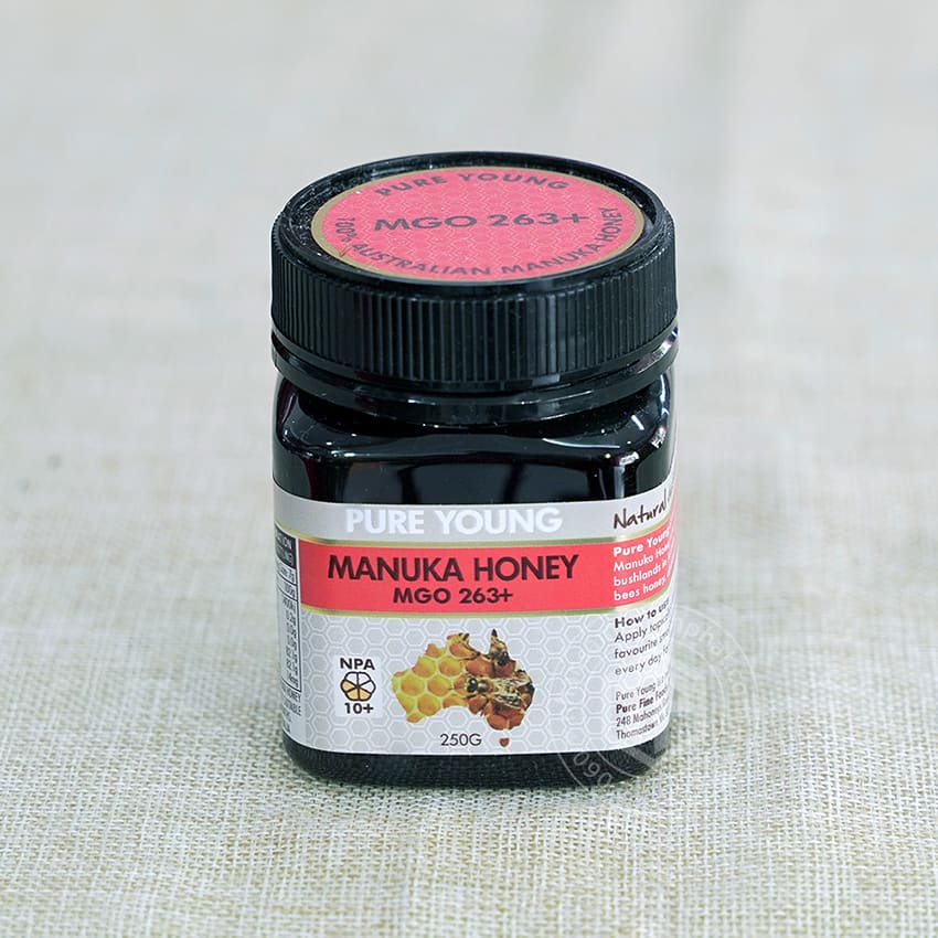 Mật ong Manuka Úc MGO 263+ nhập khẩu từ Úc