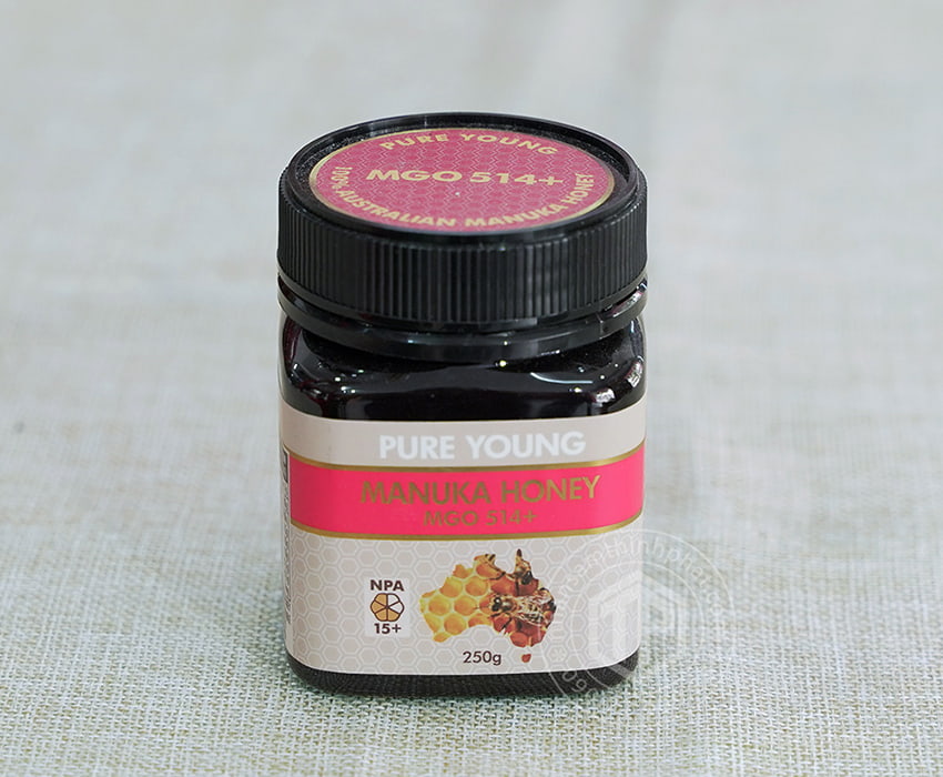 Mật ong manuka 514+ 250g nhập khẩu từ Úc