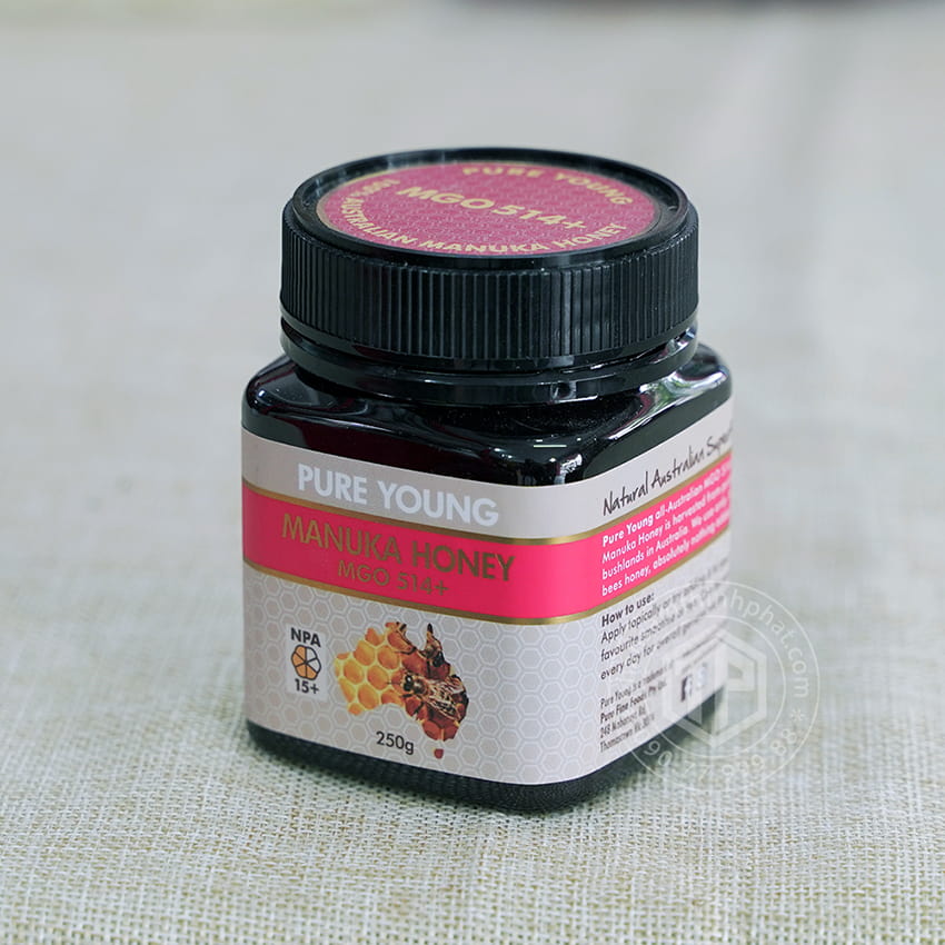 Mật ong manuka 514+ 250g nhập khẩu từ Úc