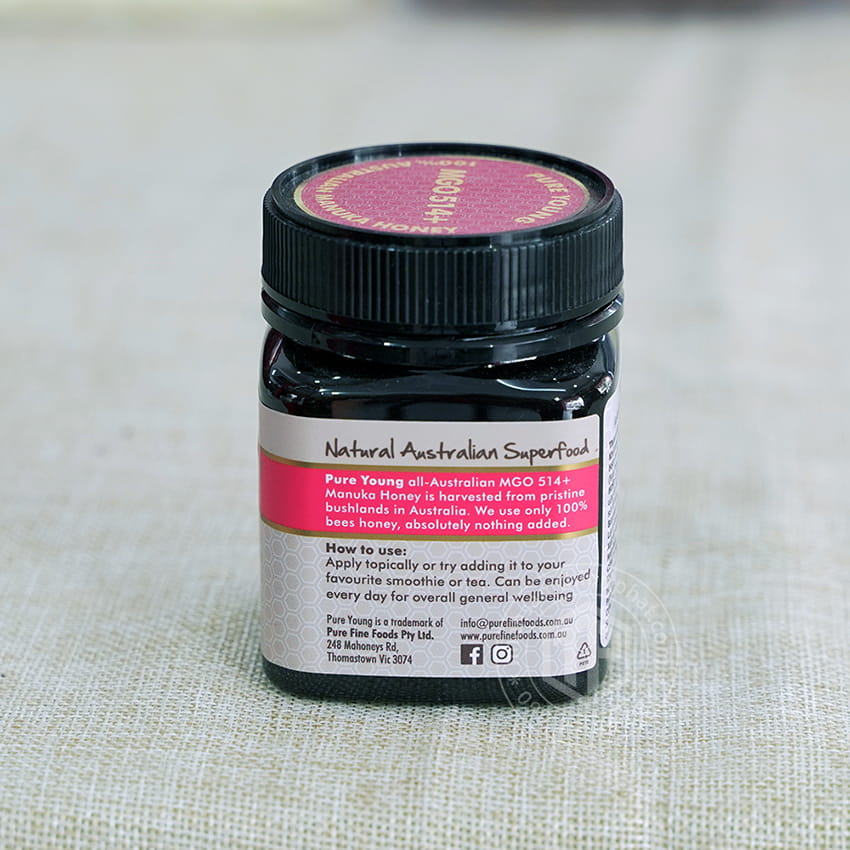 Mật ong manuka 514+ 250g nhập khẩu từ Úc