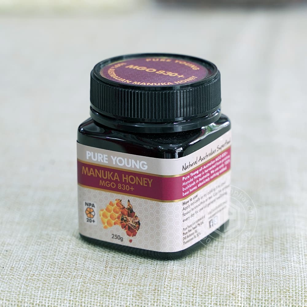 Mật ong Manuka 830+ 250g nhập khẩu từ Úc