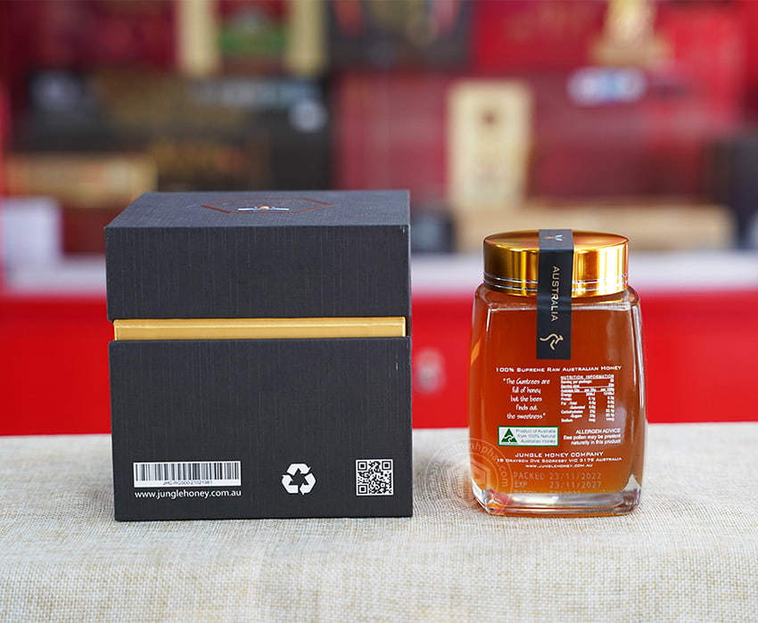 Mật ong rừng dược liêu cao cấp Úc 500g