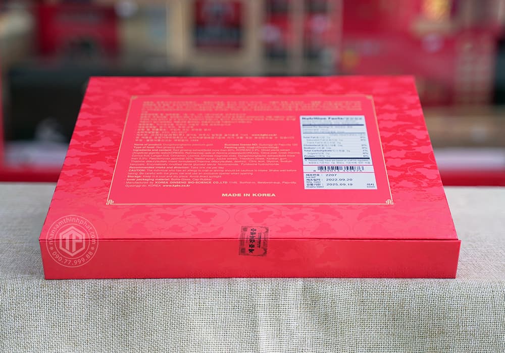 Nước đông trùng hạ thảo Hàn Quốc hộp 20 ống