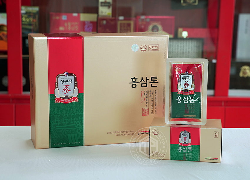 Nước hồng sâm Plus Mild 60 gói Sâm Chính phủ Hàn Quốc cao cấp