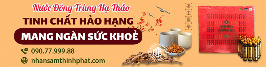 Nước đông trùng hạ thảo - Tinh chất hảo hạng mang ngàn sức khỏe