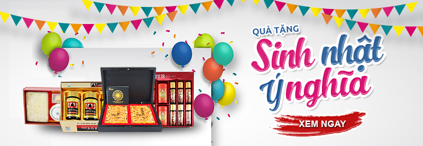 quà tặng sinh nhật