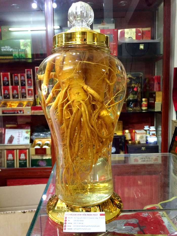 Rượu Sâm Hàn Quốc 5 Lít