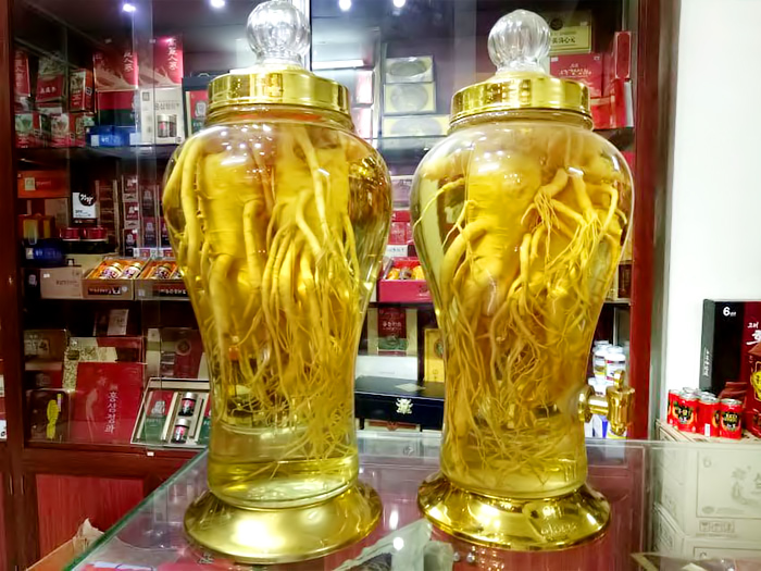 Rượu sâm nguyên củ 