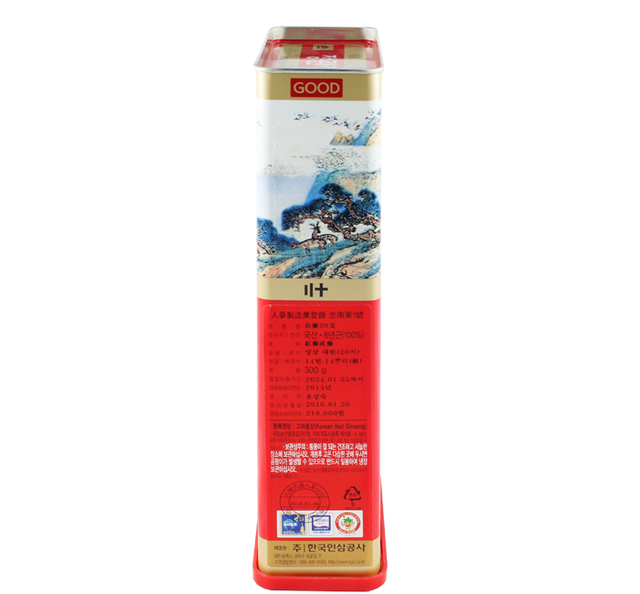 Sâm củ khô Kgc hàn quốc