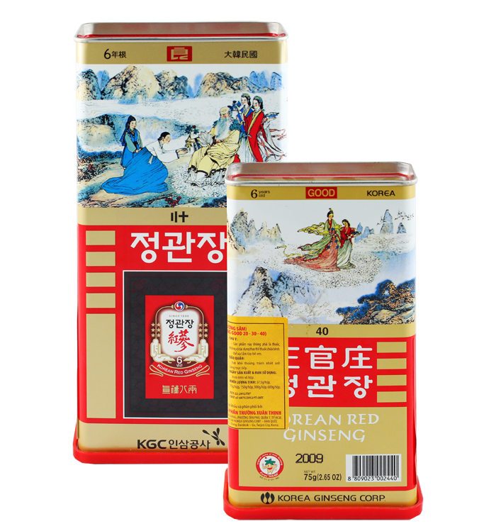 Sâm củ khô Kgc