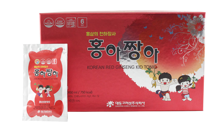 Nước hồng sâm Hàn Quốc Baby