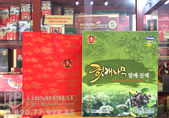 Nước hồng sâm bổ gan Hàn Quốc