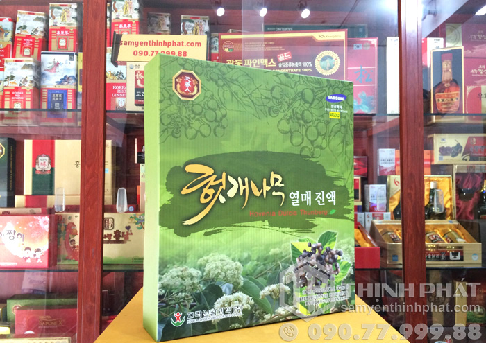 Nước hồng sâm bổ gan Hàn Quốc