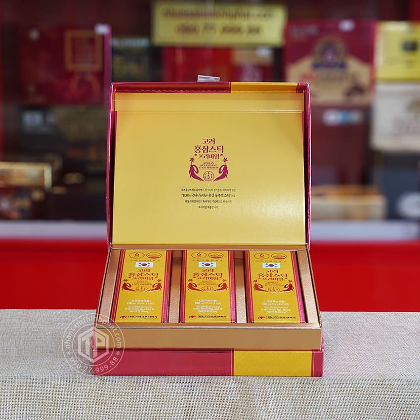 Nước hồng sâm nguyên chất Daedong Hàn Quốc 30 gói x 10ml