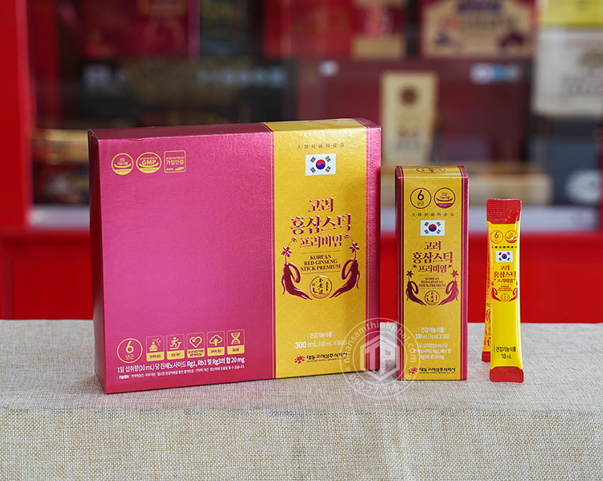 Nước hồng sâm nguyên chất Daedong Hàn Quốc 30 gói x 10ml