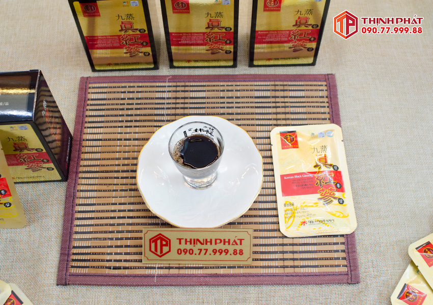 Nước hắc sâm Hàn Quốc cao cấp Daedong hộp 90 gói